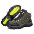 Cargar imagen en el visor de la galería, Montana Mountains Men&#39;s Hiking Boots - Green - ComfortWear Store
