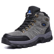 Cargar imagen en el visor de la galería, Montana Mountains Men&#39;s Hiking Boots - Grey - ComfortWear Store
