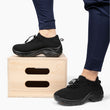 Load image into Gallery viewer, Non-Slip Healthcare Worker Ortho Stretch Cushion Shoes - Midnight Black - ComfortWear Store
