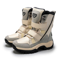 North Thermo Women's Winter Boots - Beige - ComfortWear Store