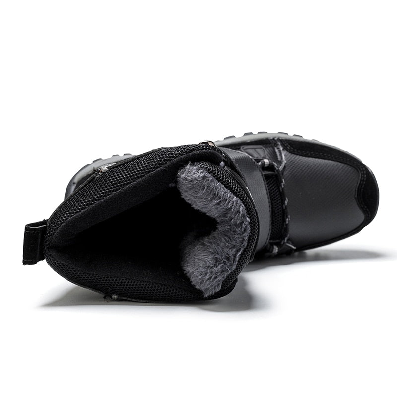 North Thermo Women's Winter Boots - Black - ComfortWear Store