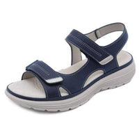 Ortho Arch Support Sandals - Blue - ComfortWear