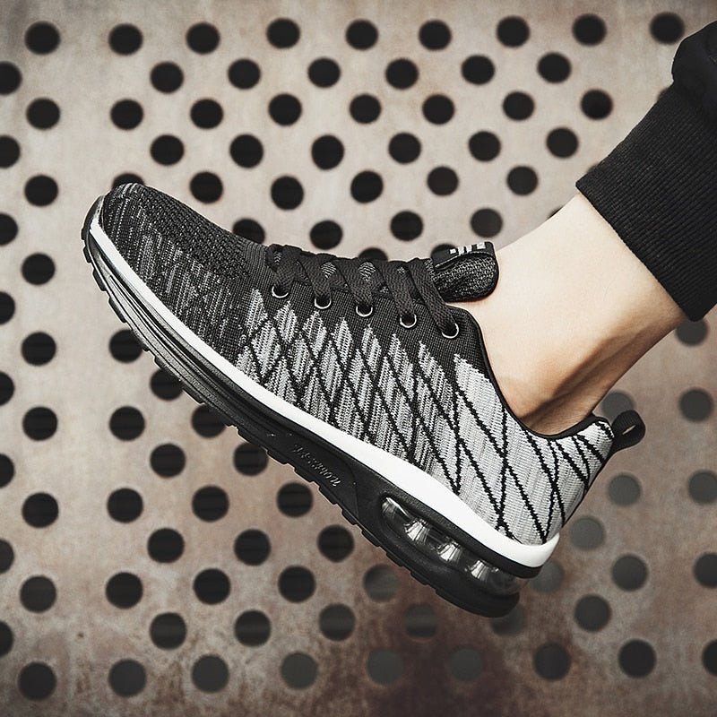 Ortho Breathable Everyday Shoe - Black - ComfortWear