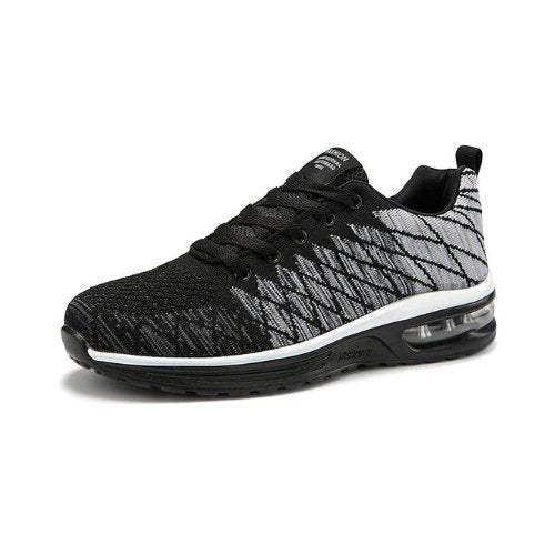 Ortho Breathable Everyday Shoe - Black - ComfortWear