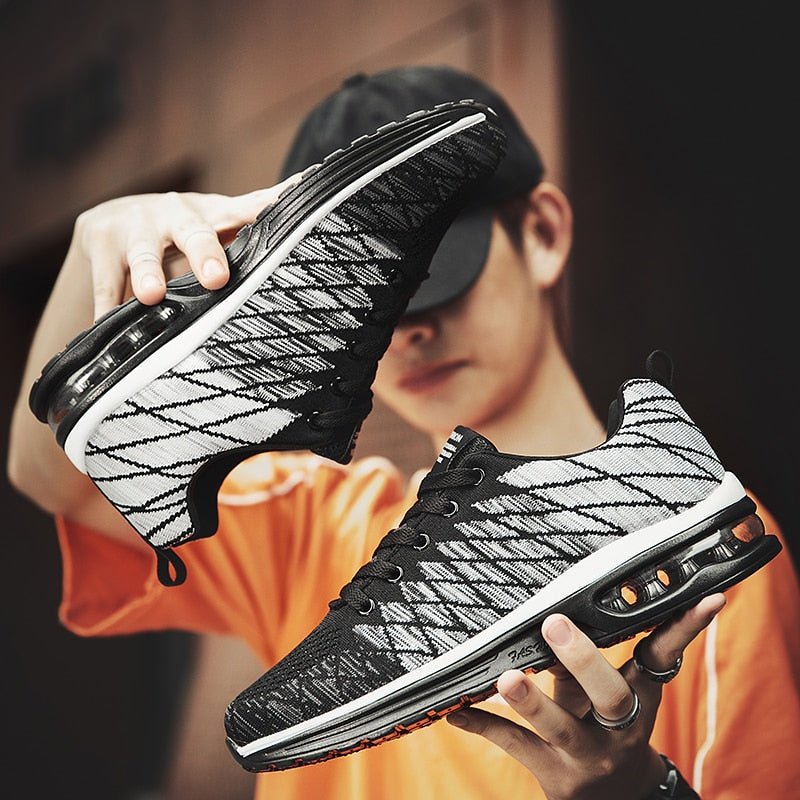 Ortho Breathable Everyday Shoe - Black - ComfortWear