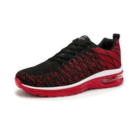 Ortho Breathable Everyday Shoe - Red - ComfortWear