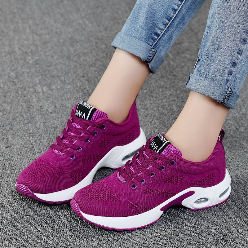 Ortho Cushion Go-Running Shoes - ComfortWear