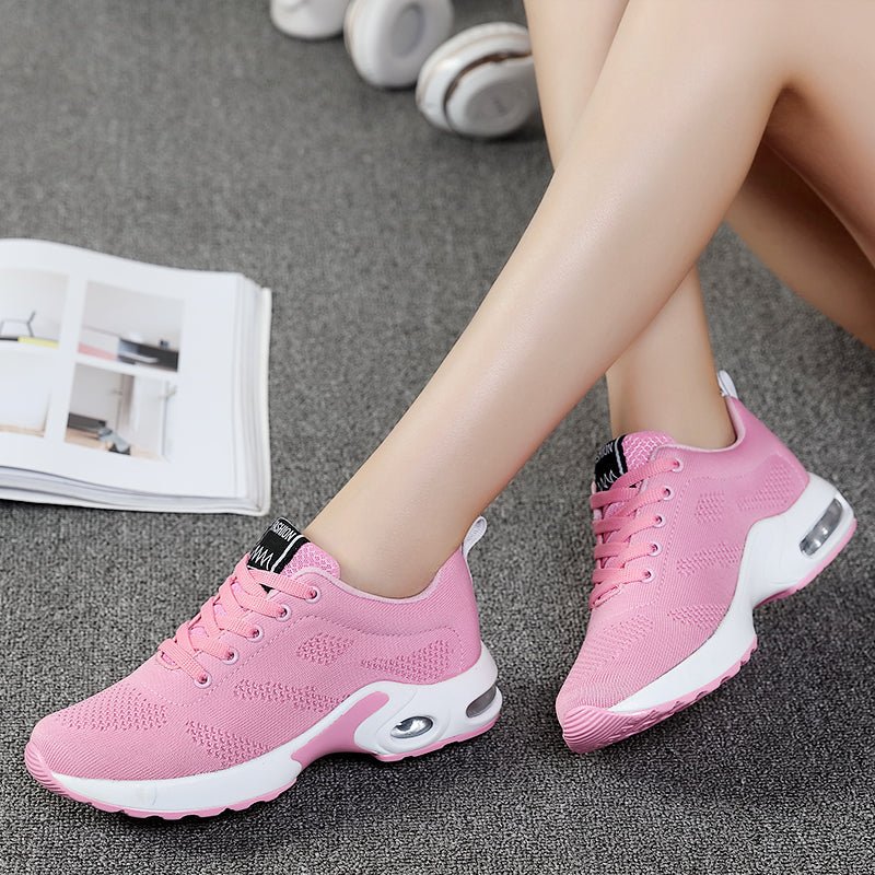 Ortho Cushion Go-Running Shoes - Pink - ComfortWear