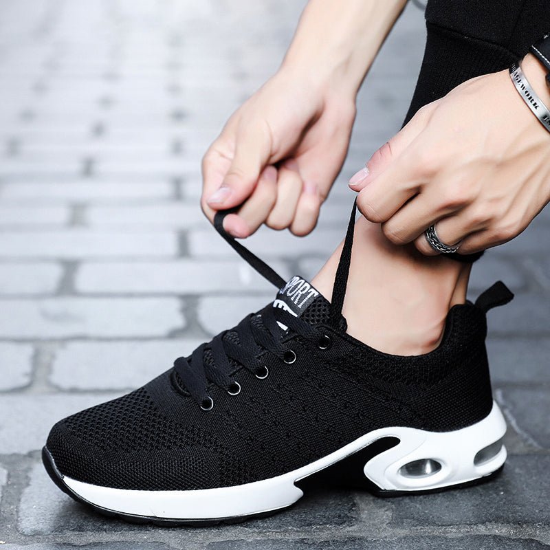 Ortho Performance Cushion Shoes - Black - ComfortWear