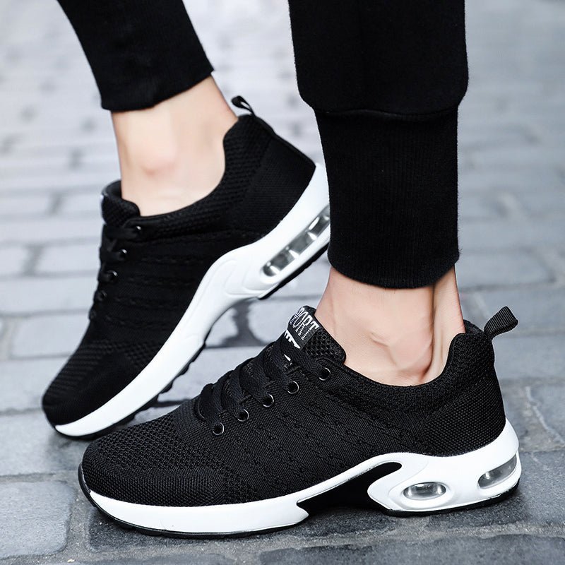 Ortho Performance Cushion Shoes - Black - ComfortWear