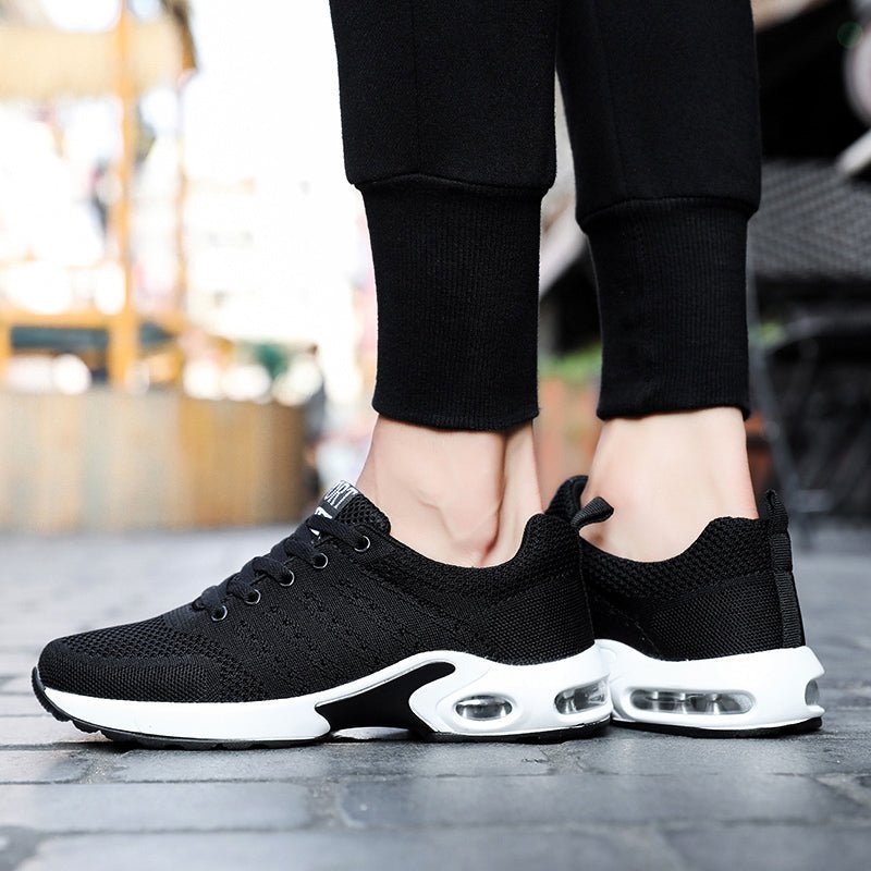 Ortho Performance Cushion Shoes - Black - ComfortWear
