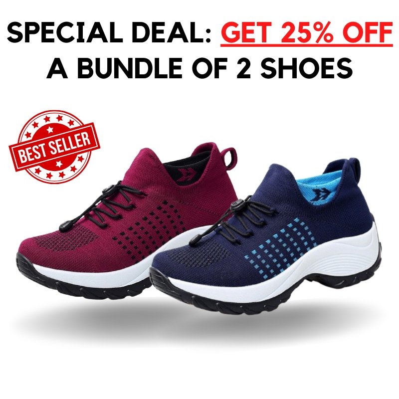 Ortho Shoe Bundle (SPECIAL 25% OFF DEAL) - ComfortWear