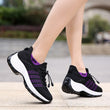 Load image into Gallery viewer, Ortho Stretch Cushion Shoes - Black Purple - ComfortWear Store
