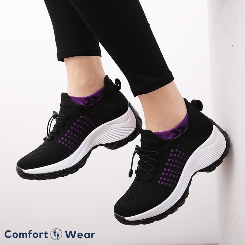 Ortho Stretch Cushion Shoes - Foot Pain Relief - ComfortWear Store