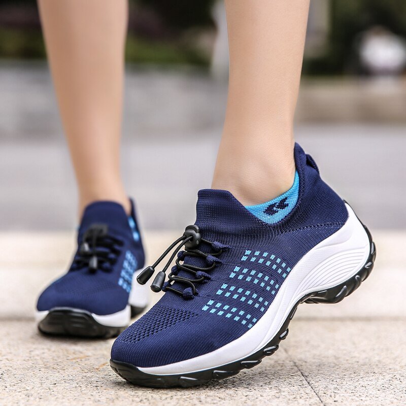 Ortho Stretch Cushion Shoes - Foot Pain Relief - ComfortWear Store