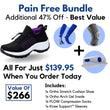 Load image into Gallery viewer, Ortho Stretch Cushion Shoes - Foot Pain Relief - ComfortWear Store
