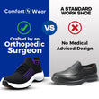 Load image into Gallery viewer, Ortho Stretch Cushion Shoes - Foot Pain Relief - ComfortWear Store
