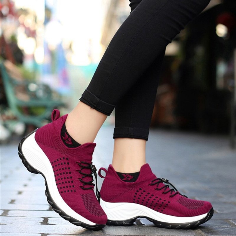 Ortho Stretch Cushion Shoes - Foot Pain Relief - ComfortWear Store
