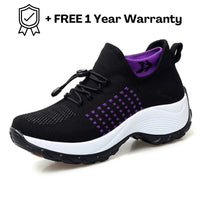 Ortho Stretch Cushion Shoes + FREE 1 Year Warranty - ComfortWear