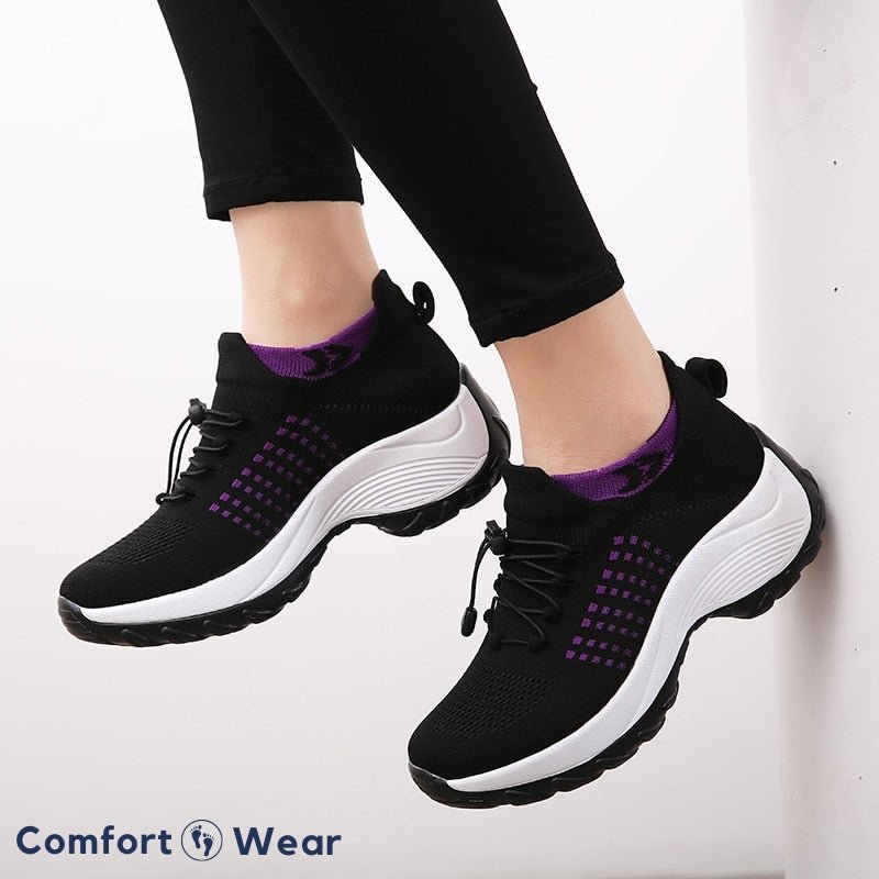 Ortho Stretch Cushion Shoes (FREE ORTHO COMPRESSION SOCKS) - ComfortWear
