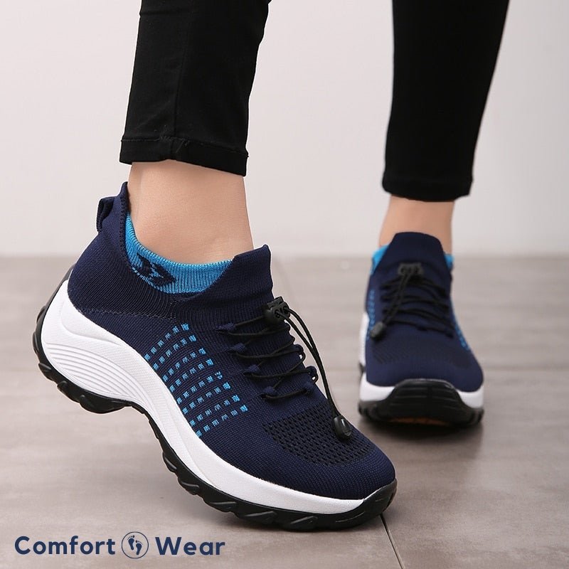 Ortho Stretch Cushion Shoes (FREE ORTHO COMPRESSION SOCKS) - ComfortWear