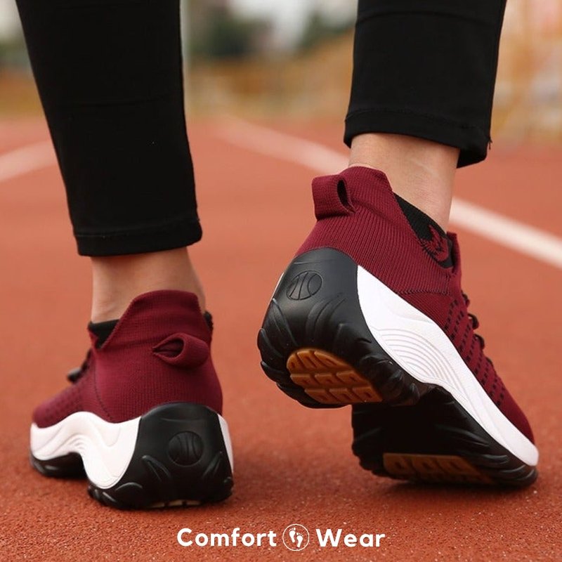 Ortho Stretch Cushion Shoes (FREE ORTHO COMPRESSION SOCKS) - ComfortWear