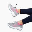 Load image into Gallery viewer, Ortho Stretch Cushion Shoes - Gray Pink - ComfortWear Store
