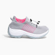 Load image into Gallery viewer, Ortho Stretch Cushion Shoes - Gray Pink - ComfortWear Store
