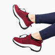 Load image into Gallery viewer, Ortho Stretch Cushion Shoes - Red - ComfortWear Store
