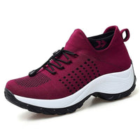 Ortho Stretch Cushion Shoes w/ Compression Socks Bundle (Save $10) - ComfortWear Store