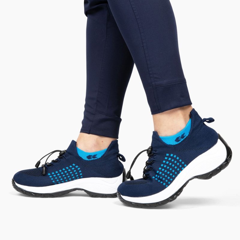 Ortho Cushion Go-Running Shoes - White - ComfortWear, White / US Women 8-8.5 - aus Women 8 - EU Women 39