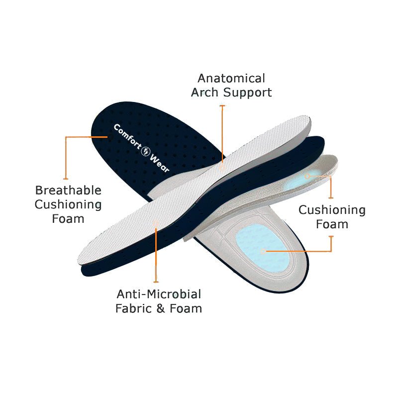 Ortho-Wear Stretch Cushion Shoes - ComfortWear