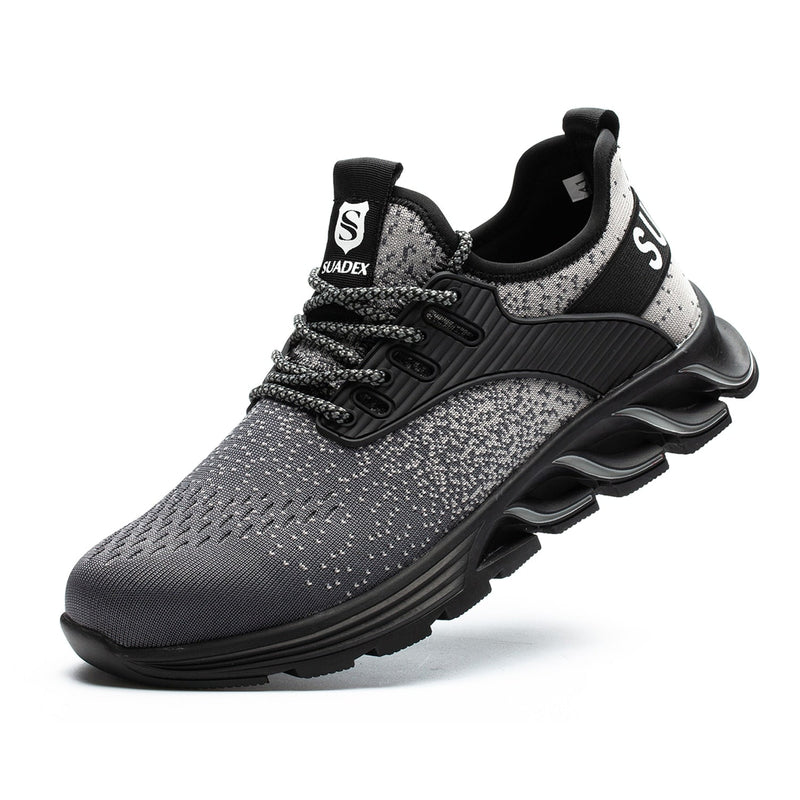 Orthopedic Reinforced Safety Steel Toe Boots - ComfortWear Store