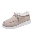 Load image into Gallery viewer, PERRY Classic Warm Cozy Shoes - Beige - ComfortWear Store
