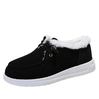 PERRY Classic Warm Cozy Shoes - Black - ComfortWear Store