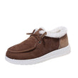 Charger l&#39;image dans la galerie, PERRY Classic Warm Cozy Shoes - Brown - ComfortWear Store
