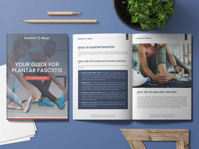 Plantar Fasciitis Foot Health E-Book - ComfortWear