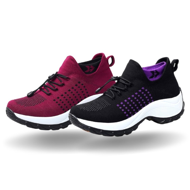 Plantar Fasciitis Relief Ortho Shoe Bundle (Free Compression Sock) - ComfortWear Store