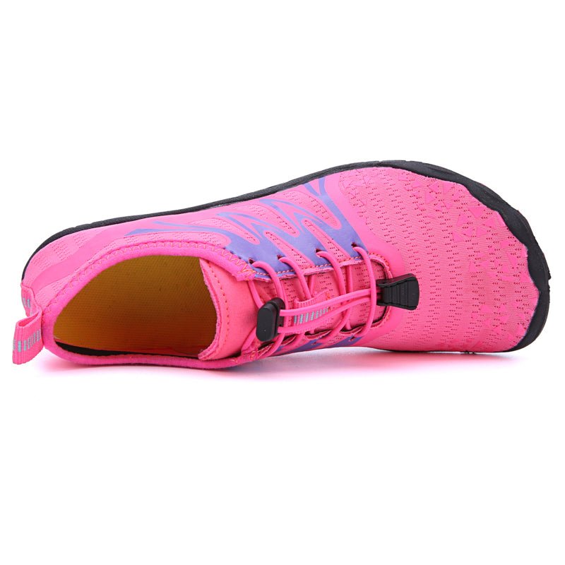 Rose Red Trail V-Runner Pro - Universal Non-Slip Barefoot Shoes - ComfortWear Store