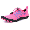 Rose Red Trail V-Runner Pro – Chaussures pieds nus universelles antidérapantes