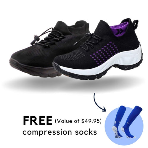 Slip-Resistant Healthcare Professional Ortho Shoe Bundle - ComfortWear Store