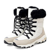 Stormshell Women's Orthopedic Winter Boots - Beige - ComfortWear Store