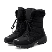 Stormshell Women's Orthopedic Winter Boots - Black - ComfortWear Store
