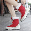 Cargar imagen en el visor de la galería, Stormshell Women&#39;s Orthopedic Winter Boots - Red - ComfortWear Store
