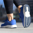 Load image into Gallery viewer, Stride Cushion Shoes - Blue - ComfortWear
