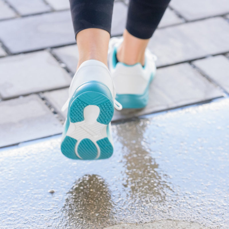 Stride Cushion Shoes - Turquoise - ComfortWear