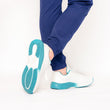 Load image into Gallery viewer, Stride Cushion Shoes - Turquoise - ComfortWear
