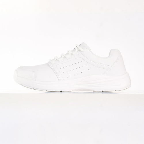 Stride Cushion Shoes - White - ComfortWear