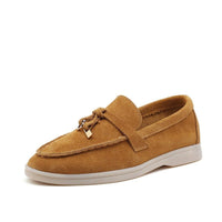 Suede Low-Cut Ortho Loafer - ComfortWear Store