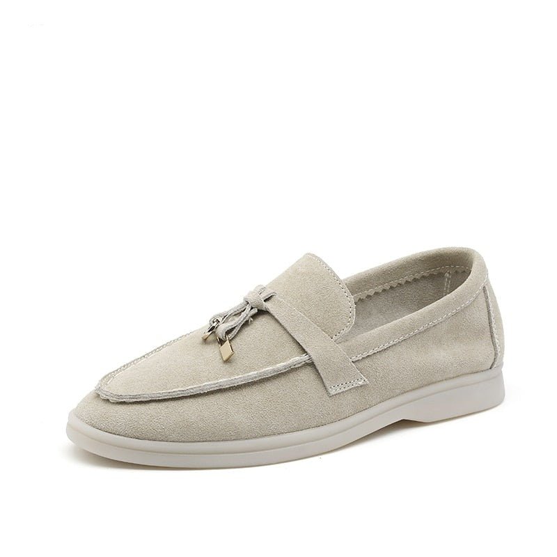 Suede Low-Cut Ortho Loafer - ComfortWear Store
